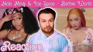 Nicki Minaj & Ice Spice – Barbie World (with Aqua) [REACTION]