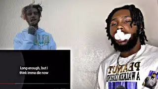 Lil Peep - we think too much | REACTION