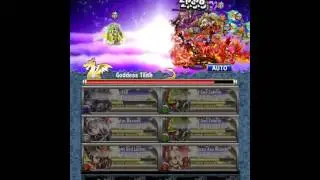 [Brave Frontier] Brave Frontier: Defeating Tilith in Frontier Hunter Terminus 7