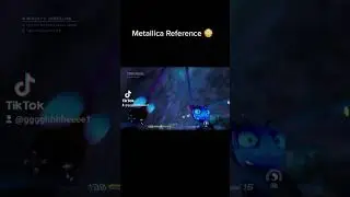 Metallica Reference In High On Life 😳
