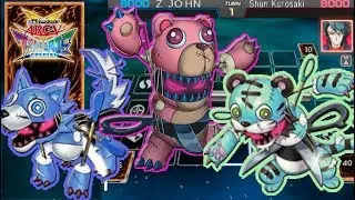 Yu-Gi-Oh! ARC V Tag Force Special - Frightfur/Death-Toy Deck