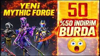 😍 NEW MYTHIC FORGE IS HERE | 50% OFF | BONUS PASS SKINS | PUBG MOBILE