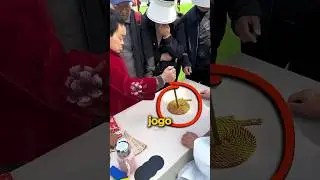 The Rope Trick! 😮