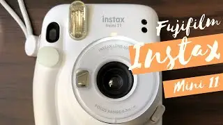 Fujifilm Instax mini 11 Unboxing (Tagalog-English)