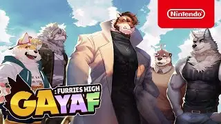 GAYAF : Furries High | Gay Furry Dating Sim Trailer