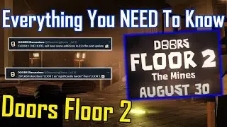 You NEED To Know This About Floor 2 Today... (Roblox Doors)