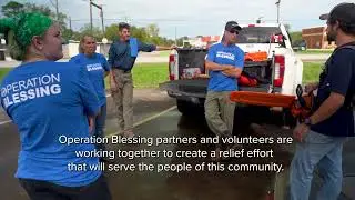 "Ya'll are Earth Angels!" - Hurricane Beryl survivors begin to rebuild.