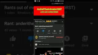 Splatter (closed account) sucks for making rant out of me and calling me lupin pato ripoff!