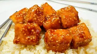 TOFU CARGADO DE SABOR BUENISIMO