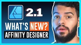 Affinity Designer 2.1 is out! What has changed? All Improvements and News!