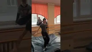 Переднее сальто 🔥