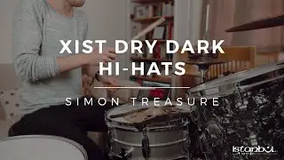 Istanbul Agop 10" Xist Dry Dark Hi-Hats // Simon Treasure