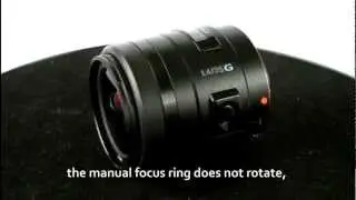 Sony 35mm f/1.4 G video review for Alpha mount