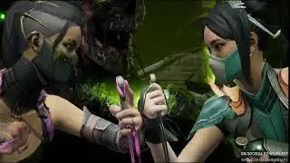 SexxyRed's Mileena vs Angelus' Kitana - I Lost But then Gave SexxyRed their 16th Loss in KL Season 8