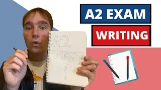 CZECH A2 permanent residence test 2024 - writing exercises