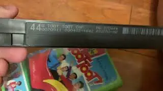 The Wiggles: Toot Toot! 2000 VHS
