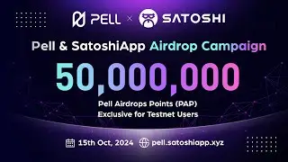Satoshi Pell Network: How to participate //How to complete quests & Get WHITELISTED for the Airdrop