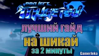 PM | Полный гайд на шикай за 2 минуты | Подробный гайд! | Project Mugetsu!