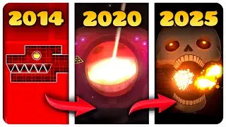 The Evolution of BOSS FIGHTS in Geometry Dash