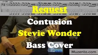 Contusion - Stevie Wonder - Bass Cover - Request