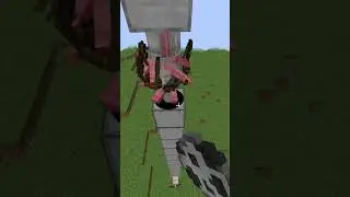 GOLEN DE HIERRO MATA A ESQUELETOS MINECRAFT 1.19  