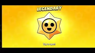 Legendary Starr Drop in Brawl Stars