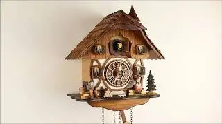 Часы с кукушкой Trenkle 4237 QM мелодия бой