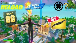 High Elimination Fortnite Reload | OG Gameplay (Controller)