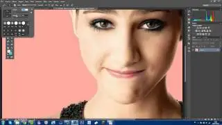 Tutorial Photoshop CC: Cómo quitar granos de la cara