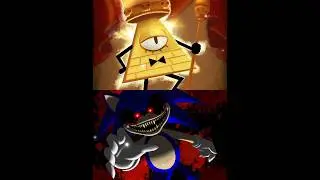 Билл Шифр  VS Соник E. X.E 