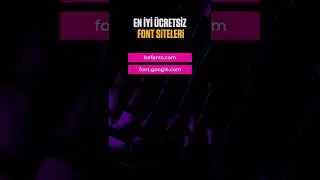 Grafik Tasarımcıların Bilmesi Gereken Ücretsiz Font Siteleri 