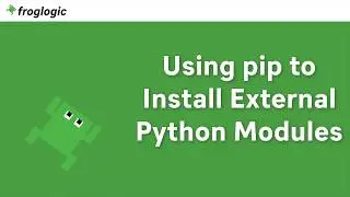 Using pip to Install External Python Modules | Tutorial | Squish GUI Tester