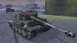 WOTB | TIGER I 4K DAMAGE 3 KILLS #ACE MASTERY