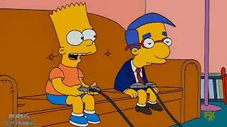 The Simpsons - Milhouse At Bart's House!