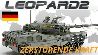 Der Weltverängstigende Deutsche Panzer Leopard 2 Aktion-Deutsche Panzer- tank
