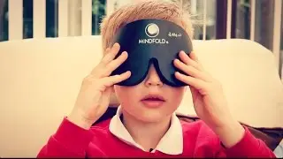 Incredible Kids Can Read While Completely Blindfolded