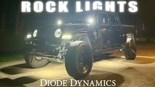 Diode Dynamics Stage Series Rock Lights | Jeep Gladiator