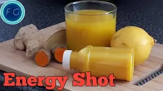 How I Made My Homemade Energy Shot / Juice Recipe
