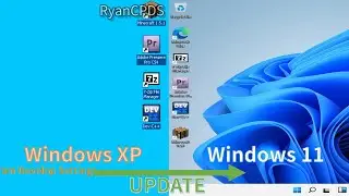 Updating Windows XP to Windows 11 directly without losing software.