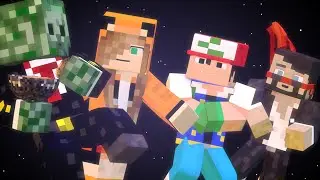 FOOD FIGHT (Minecraft Animation)