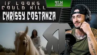 Chrissy Costanza - If Looks Could Kill (РЕАКЦИЯ)