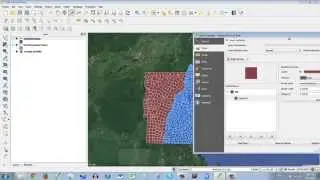 Intro 1.2 -- (QGIS): Symbolization, Labels, Attributes