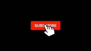 Free YouTube Subscribe Button Animation | FREE Download | No Copyright