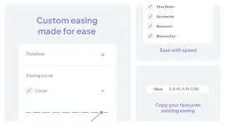 Custom easing is now live on Lottielab! 🎢