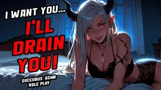 Succubus ASMR 😈🔥 | She Wants YOUR SOUL... Can You Resist Her Dark Temptation? 💀✨ [F4M] [Role Play]