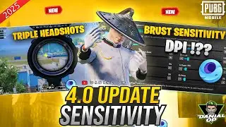 Pubg Mobile Emulator Best Sensitivity Settings  | No Recoil Pubg Mobile Gameloop Settings (2025)