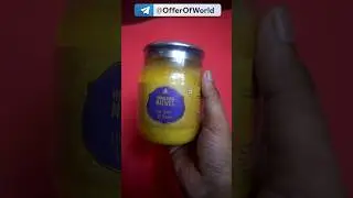 ₹259 - Himalayan Native A2 Gir Cow Ghee - Zepto Telegram Loot Deals #latestoffer #lootoffer #shorts