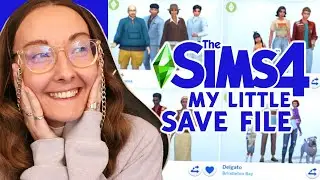 There's my emotional support sims 4 save file!