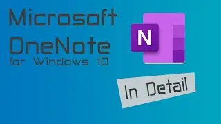 OneNote for Windows 10 Tutorial: everything explained