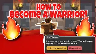 Vesteria - How to Become A Warrior!